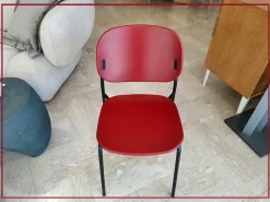 Sedia in metallo modello Yo! cb1986-a di Connubia