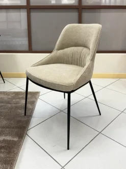 Sedia in metallo poltroncina Ginevra in Offerta Outlet