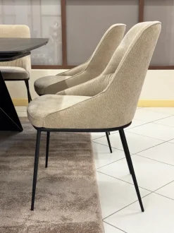 Sedia in metallo poltroncina Ginevra in Offerta Outlet