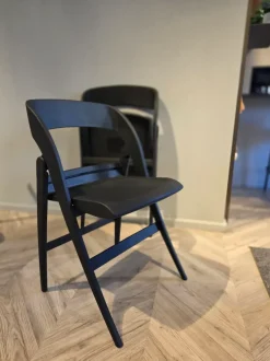 Sedia in plastica pieghevole 4 sedie  pieghevoli connubia spedibili  scontata