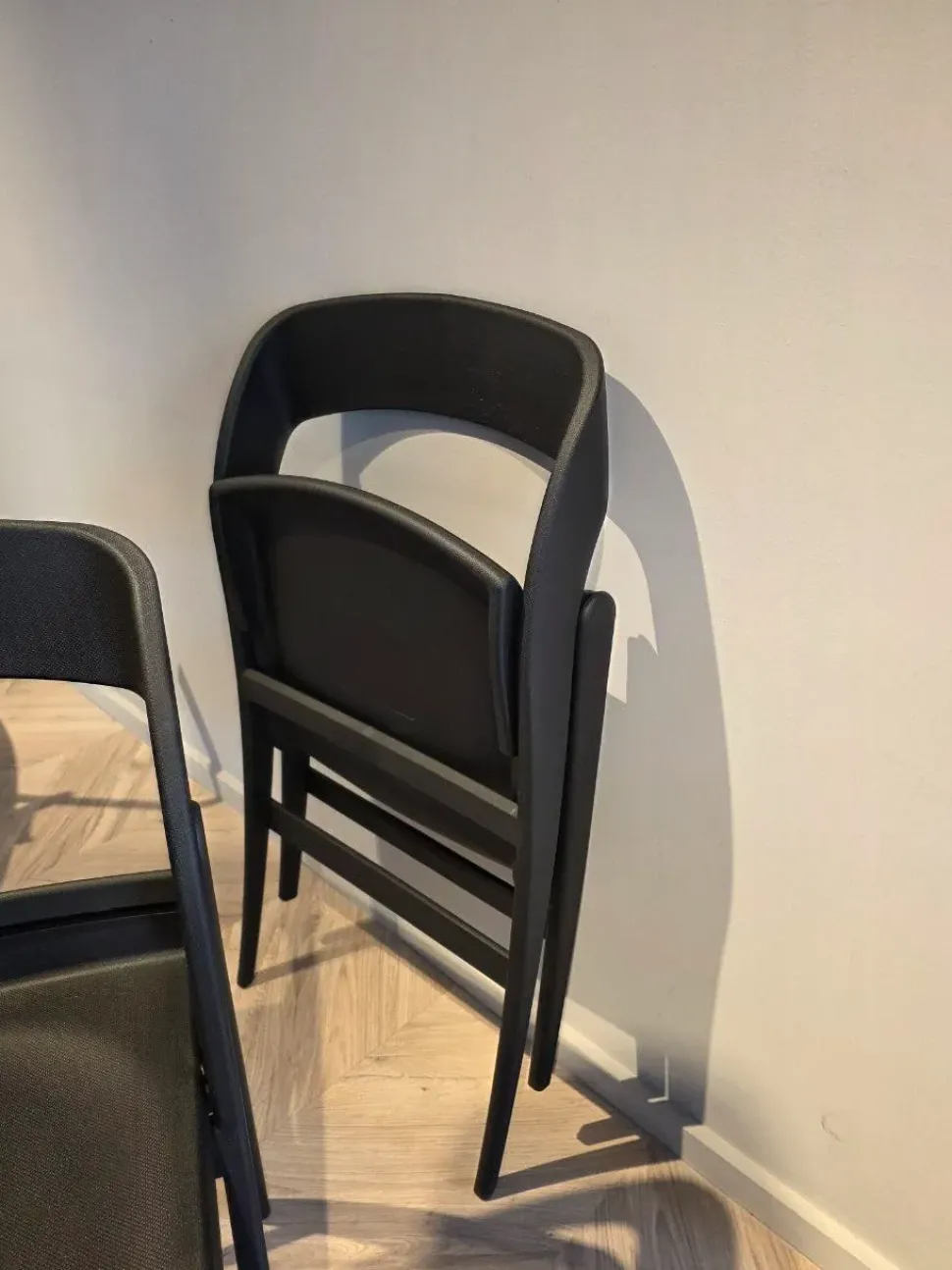 Sedia in plastica pieghevole 4 sedie pieghevoli connubia spedibili scontata