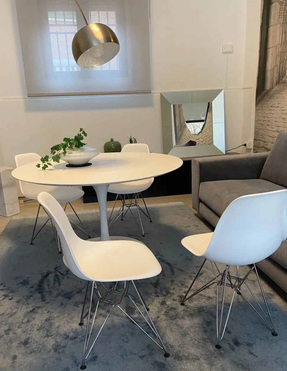 Sedia in plastica senza braccioli Bauhaus in offerta