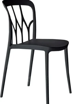 Sedia in plastica senza braccioli Galaxy in Offerta Outlet