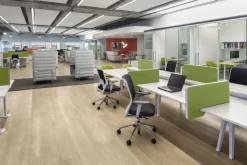 Sedia in tessuto con braccioli Id mesh in Offerta Outlet