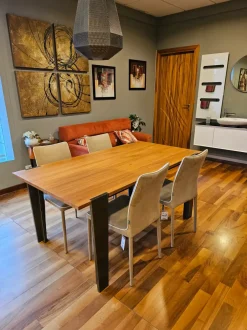 Sedia in tessuto con schienale alto Sedie bontempi modello nata scontata