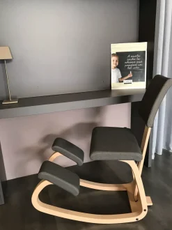 Sedia in tessuto ergonomica Sedia varier  in offerta