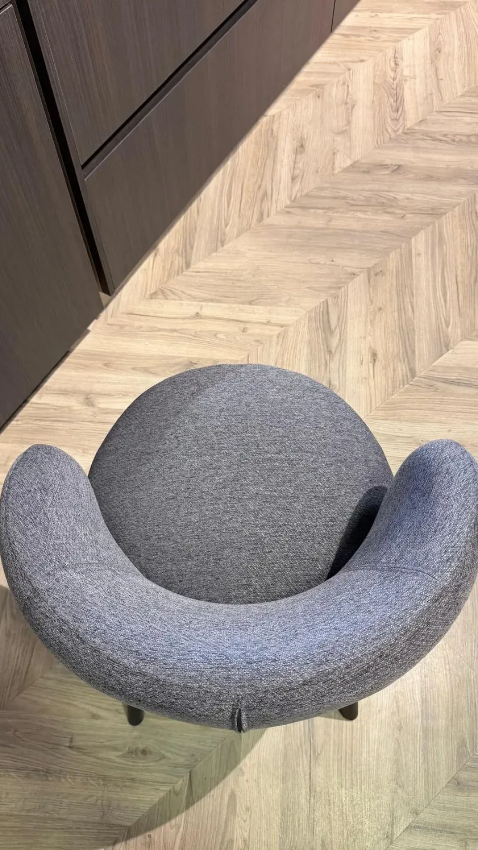 Sedia in tessuto modello Kyoto di Target point