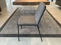 Sedia in tessuto modello Pletra di Lago