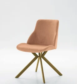 Sedia in tessuto modello Brasilia * di Target point