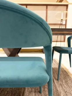 Sedia in tessuto modello Panchetta denver di Target point