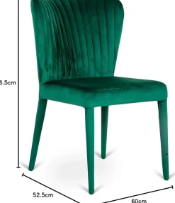 Sedia in tessuto poltroncina Set 2 sedie atena  in Offerta Outlet