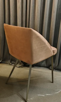 Sedia in tessuto poltroncina Sedia tone in offerta