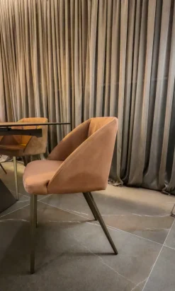 Sedia in tessuto poltroncina Sedia tone in offerta