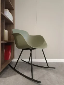 SEDIA Infiniti Sicla dondolo PREZZI OUTLET