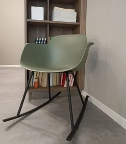 SEDIA Infiniti Sicla dondolo PREZZI OUTLET