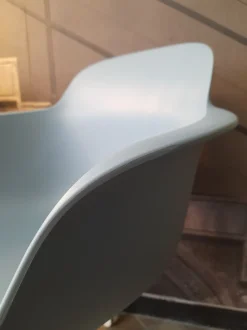 SEDIA Infiniti Sicla girevole con ruote PREZZI OUTLET