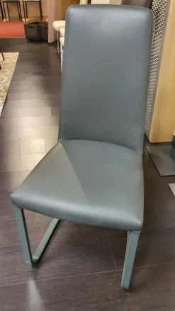 Sedia Jazz grafite Ozzio a prezzo scontato