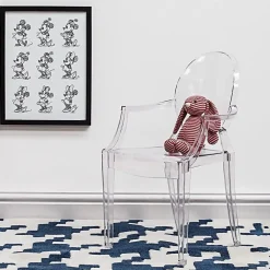 SEDIA Kartell Lou lou ghost a PREZZO OUTLET