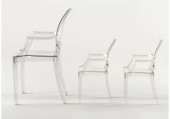 SEDIA Kartell Lou lou ghost a PREZZO OUTLET