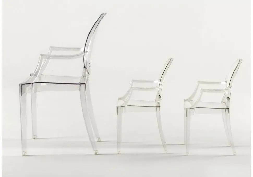 SEDIA Kartell Lou lou ghost a PREZZO OUTLET