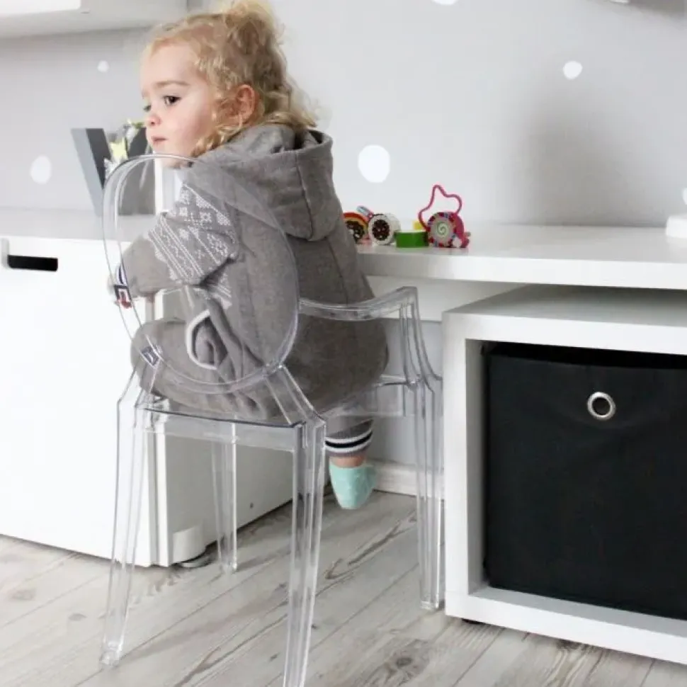 SEDIA Kartell Lou lou ghost a PREZZO OUTLET