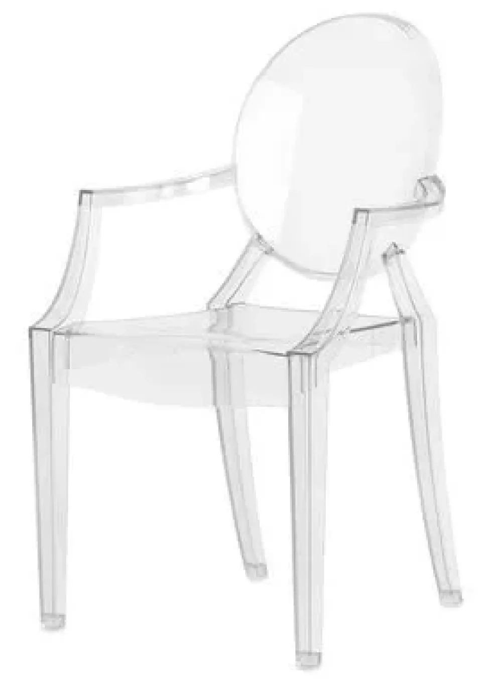 SEDIA Kartell Lou lou ghost a PREZZO OUTLET