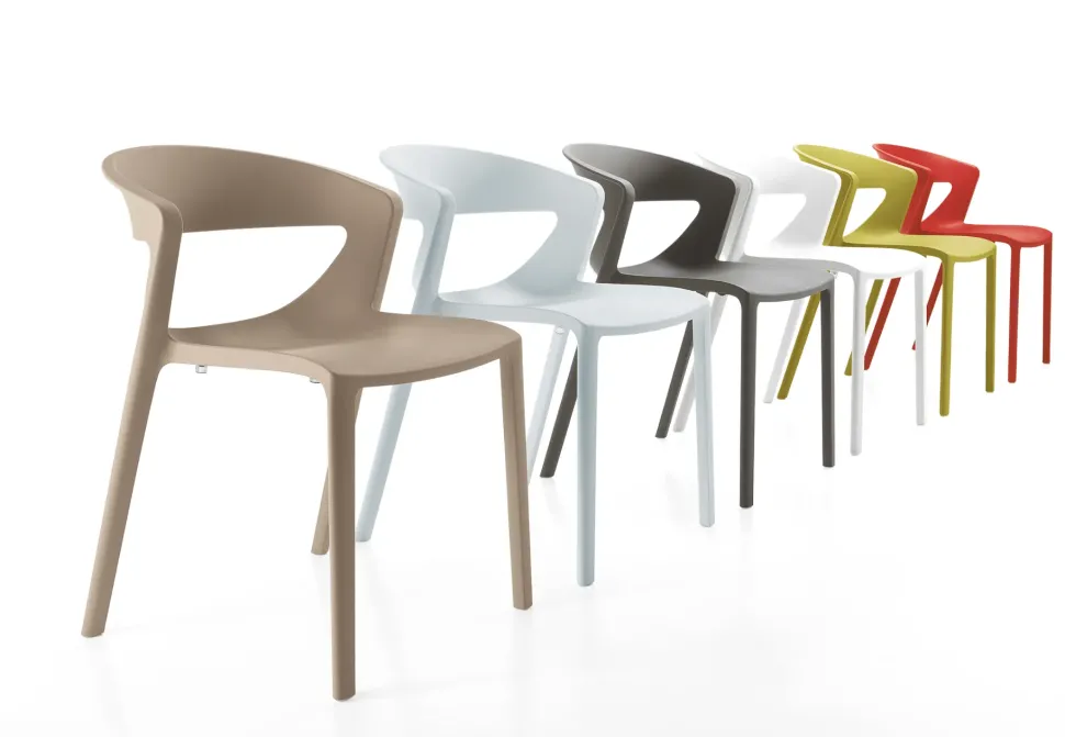 Sedia Kicca one di Kastel in OFFERTA OUTLET -32%