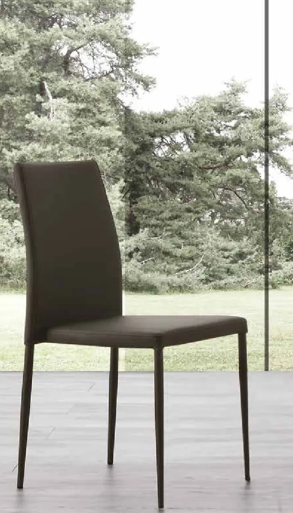 Sedia La Seggiola modello Naked