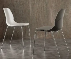 SEDIA La seggiola Shell metal * PREZZI OUTLET