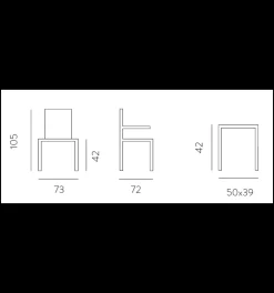 SEDIA La seggiola Sigmund PREZZI OUTLET