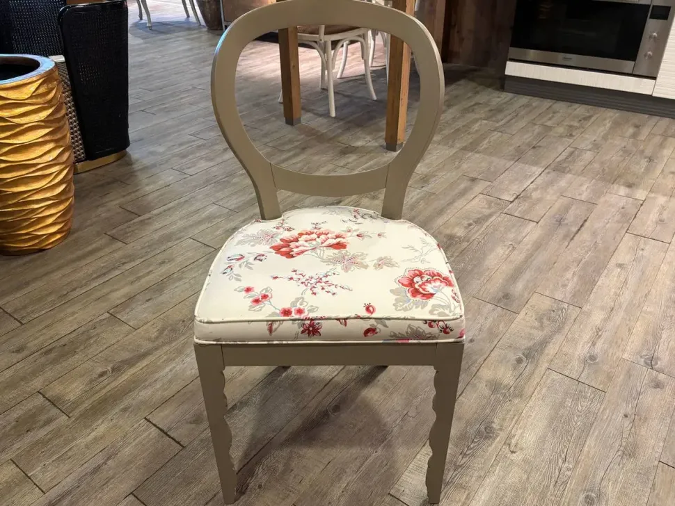 Sedia Liseia di Collezione esclusiva in OFFERTA OUTLET -45%