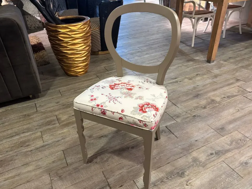 Sedia Liseia di Collezione esclusiva in OFFERTA OUTLET -45%