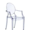 Sedia Louis ghost  Kartell SCONTATA a PREZZI OUTLET