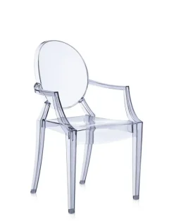 Sedia Louis ghost Kartell SCONTATA a PREZZI OUTLET