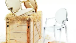 Sedia Louis ghost  Kartell SCONTATA a PREZZI OUTLET