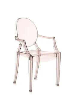 Sedia Louis ghost  Kartell SCONTATA a PREZZI OUTLET