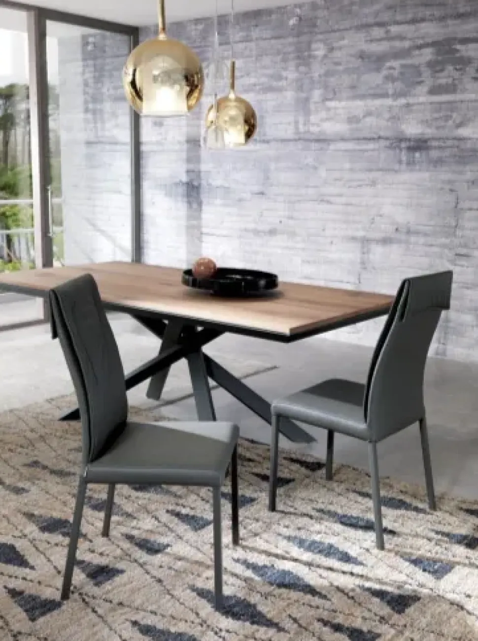 Sedia Luxy Ozzio a prezzo ribassato