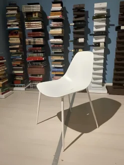 Sedia Mammamia diamond da soggiorno realizzata in metallo scontata del 40%