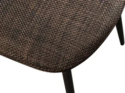 Sedia Martina da cucina realizzata in tessuto scontata del 31%