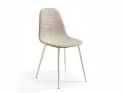 Sedia Martina da cucina realizzata in tessuto scontata del 31%