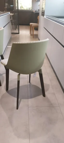 SEDIA Mdf Flow cross a PREZZO OUTLET