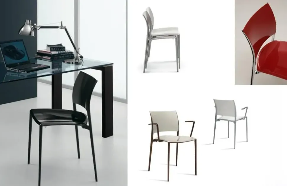 Sedia Mind * di Dexo in OFFERTA OUTLET -30%