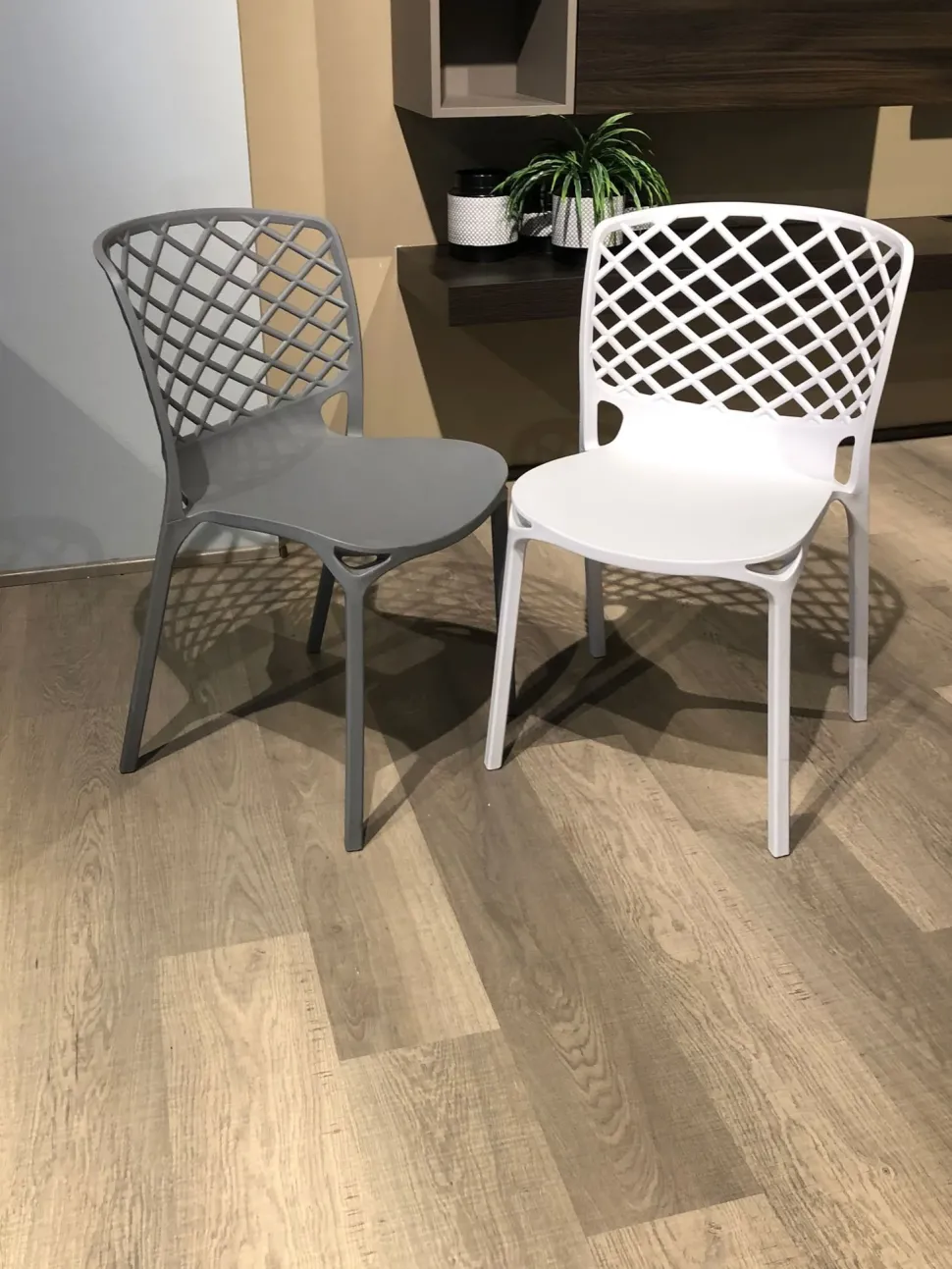 Sedia Mod. trama Colombini casa SCONTATA a PREZZI OUTLET