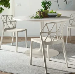 Sedia modello Alchemia senza braccioli di Connubia