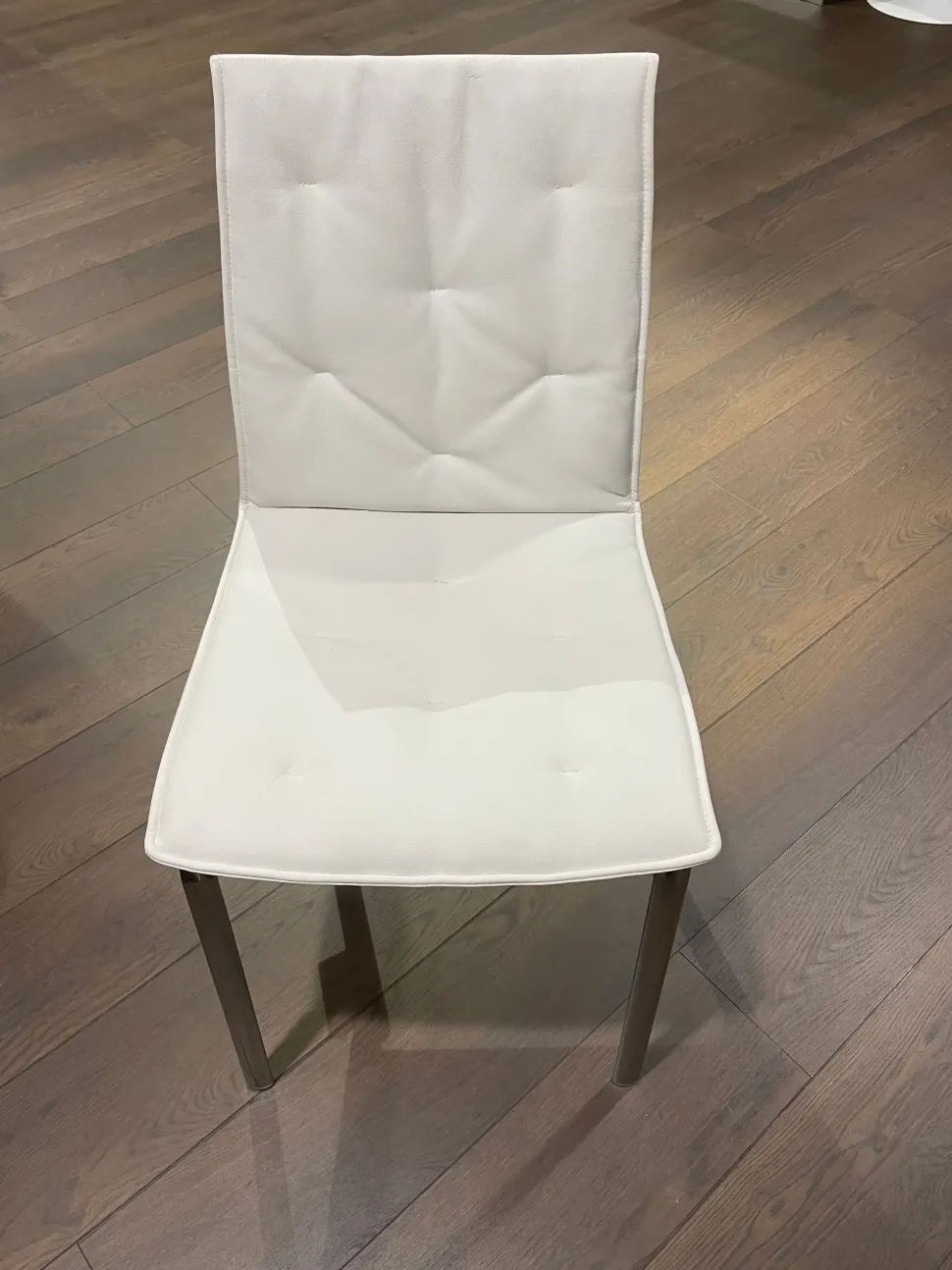 Sedia modello Alfa a marchio Bontempi scontata del 64%