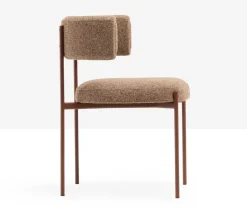 Sedia modello Amelie s m ts senza braccioli di Midj