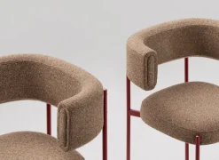 Sedia modello Amelie s m ts senza braccioli di Midj