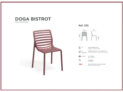 Sedia modello Bistrot da cucina di Nardi -21%