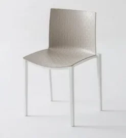 Sedia modello Clipperton blend senza braccioli di Gaber