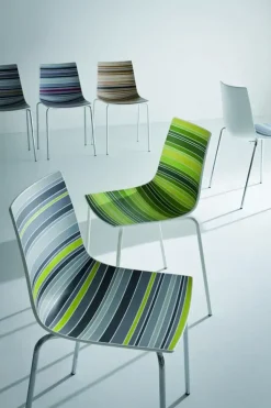 Sedia modello Colorfive di Gaber: richiedi il prezzo